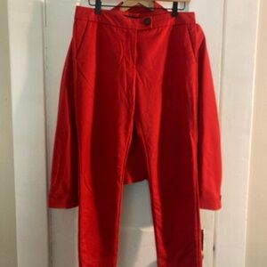 Smokin Hot Red Mango Pant Suit